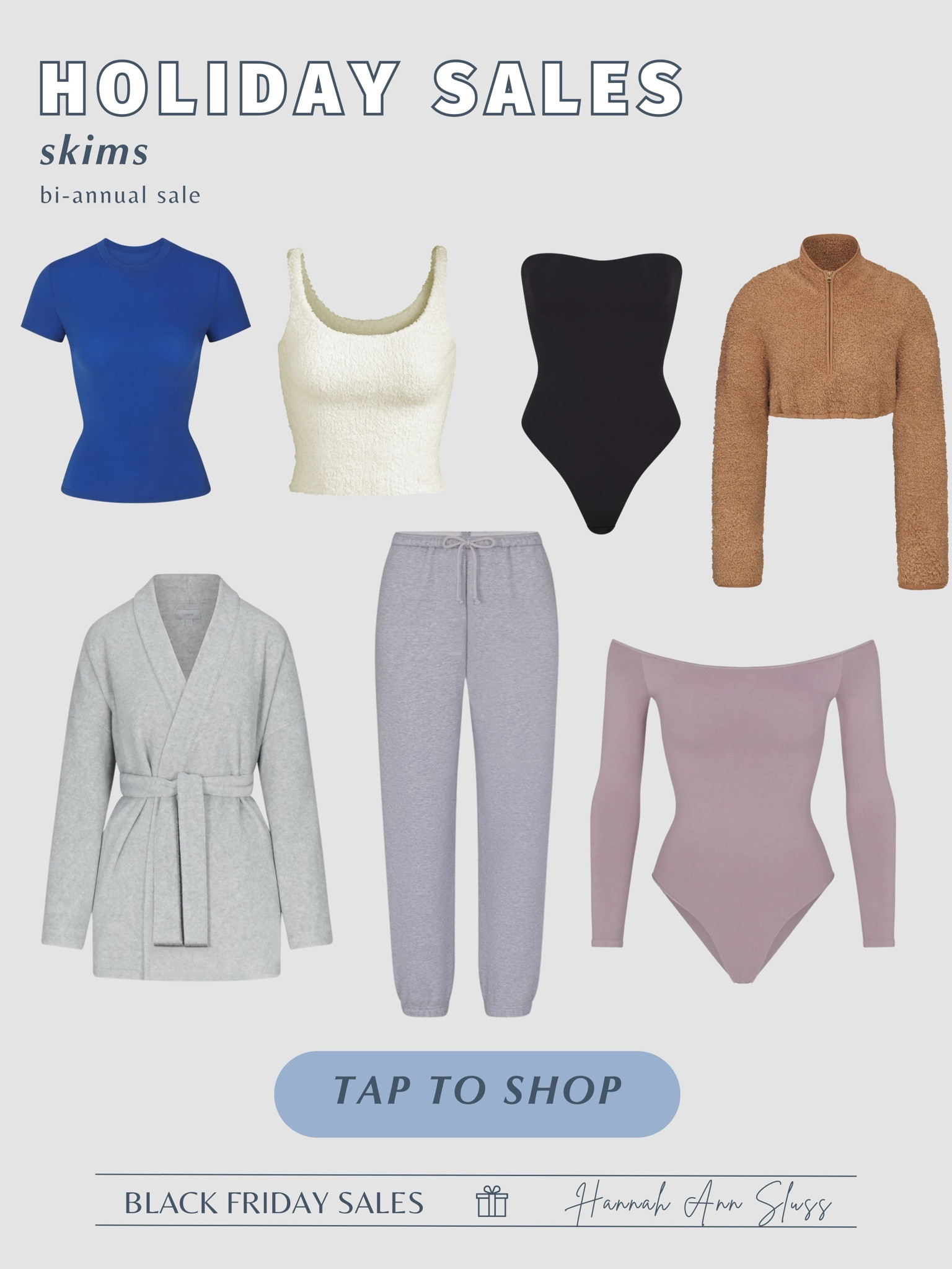 Skims bi-annual sale!! Absolutely love everything I’ve gotten from them! 😍

#LTKCyberWeek #LTKGiftGuide #LTKsalealert