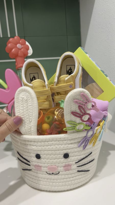 Easter basket for toddler girl! 

#ltkeaster #easter #easterbasket 

#LTKkids #LTKSeasonal