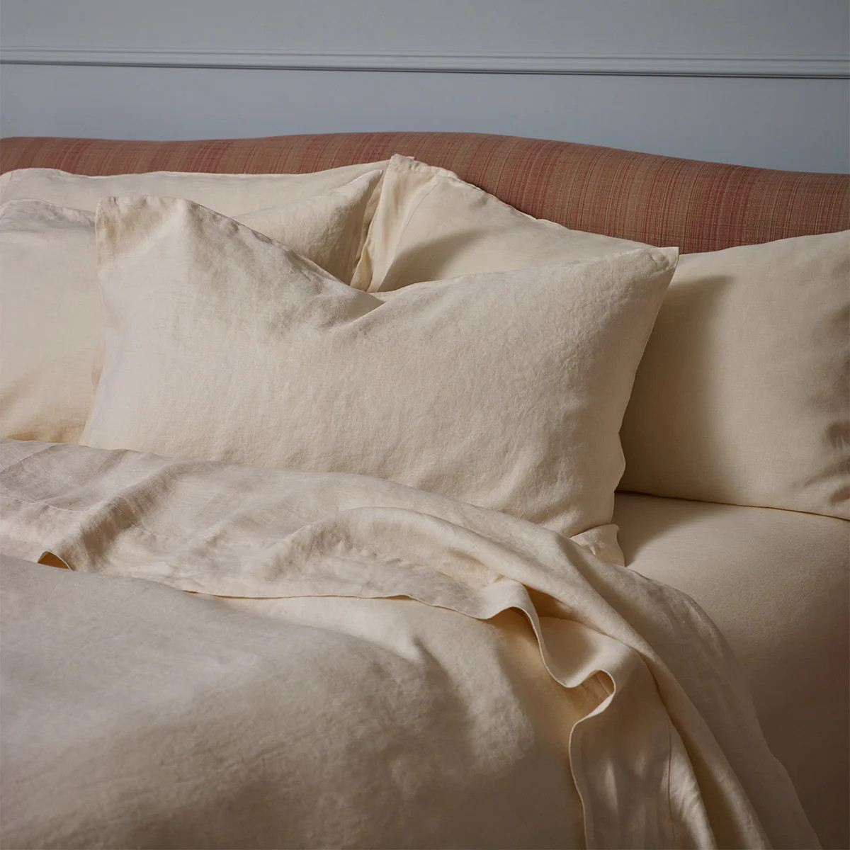 Pearl Linen Sheet Set | Piglet