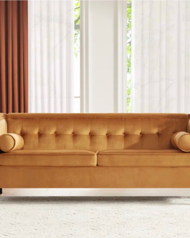 Velvet Sofa Wide Fabric 

#LTKHome