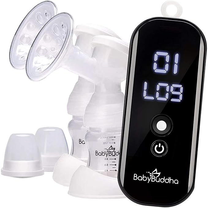 BabyBuddha Portable and Compact Breast Pump. Revolutionary Battery Powered Pump Gives You The Fre... | Amazon (US)