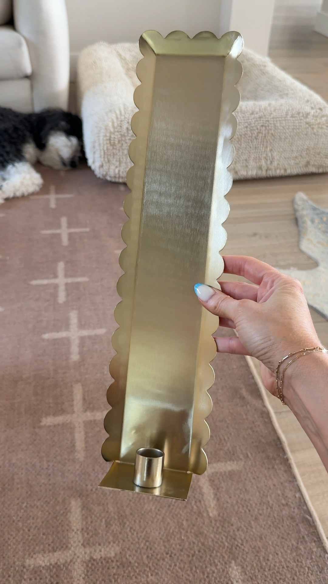 Scalloped Metal Candle Holder Wall Sconces for our bedroom!

#LTKStyleTip #LTKHome #LTKFindsUnder50