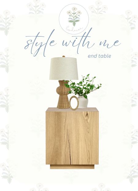 Let’s style this end table — with a the power of 3, we create a balance look by bringing some height, different textures, and pop of colors through natural materials — the faux greenery. Let me know if you styled with lwdecor tag #lwdecorstyled

#LTKhome #LTKsalealert #LTKstyletip