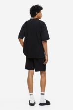 Relaxed Fit Pleated Polo Shirt | H&M (US + CA)