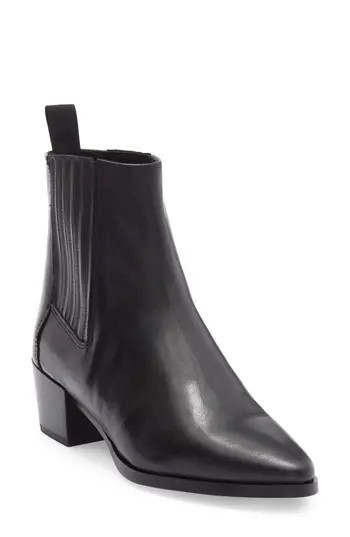 rag & bone Rylee Pointed Toe Bootie in Black at Nordstrom Rack, Size 9.5Us / 39.5Eu | Nordstrom Rack