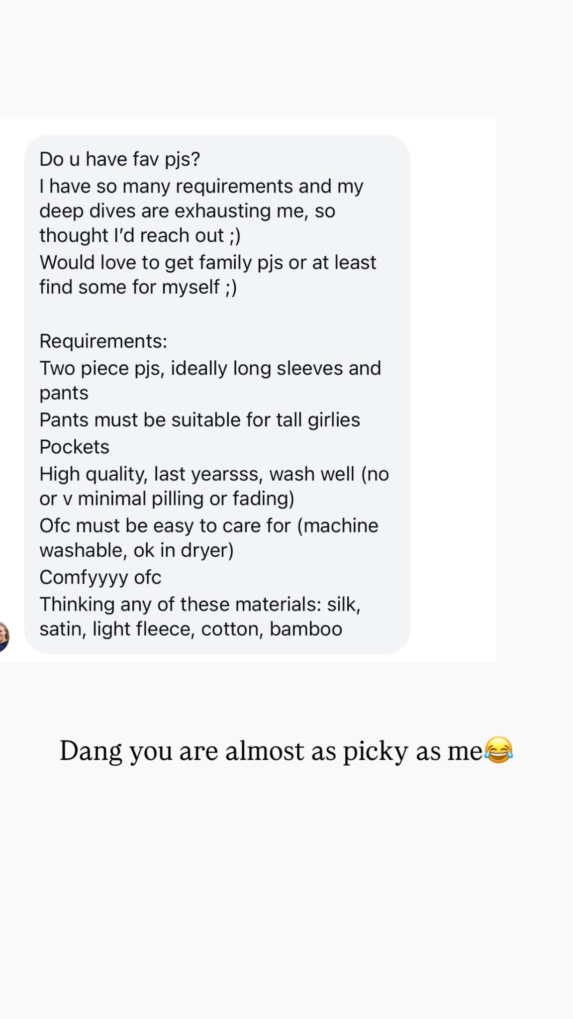 My favorite pjs the moment! I’m just shy of 5-7” and wear the size small #stylinbyaylin #aylin #pjs 

#LTKootd #LTKGiftGuide #LTKHoliday