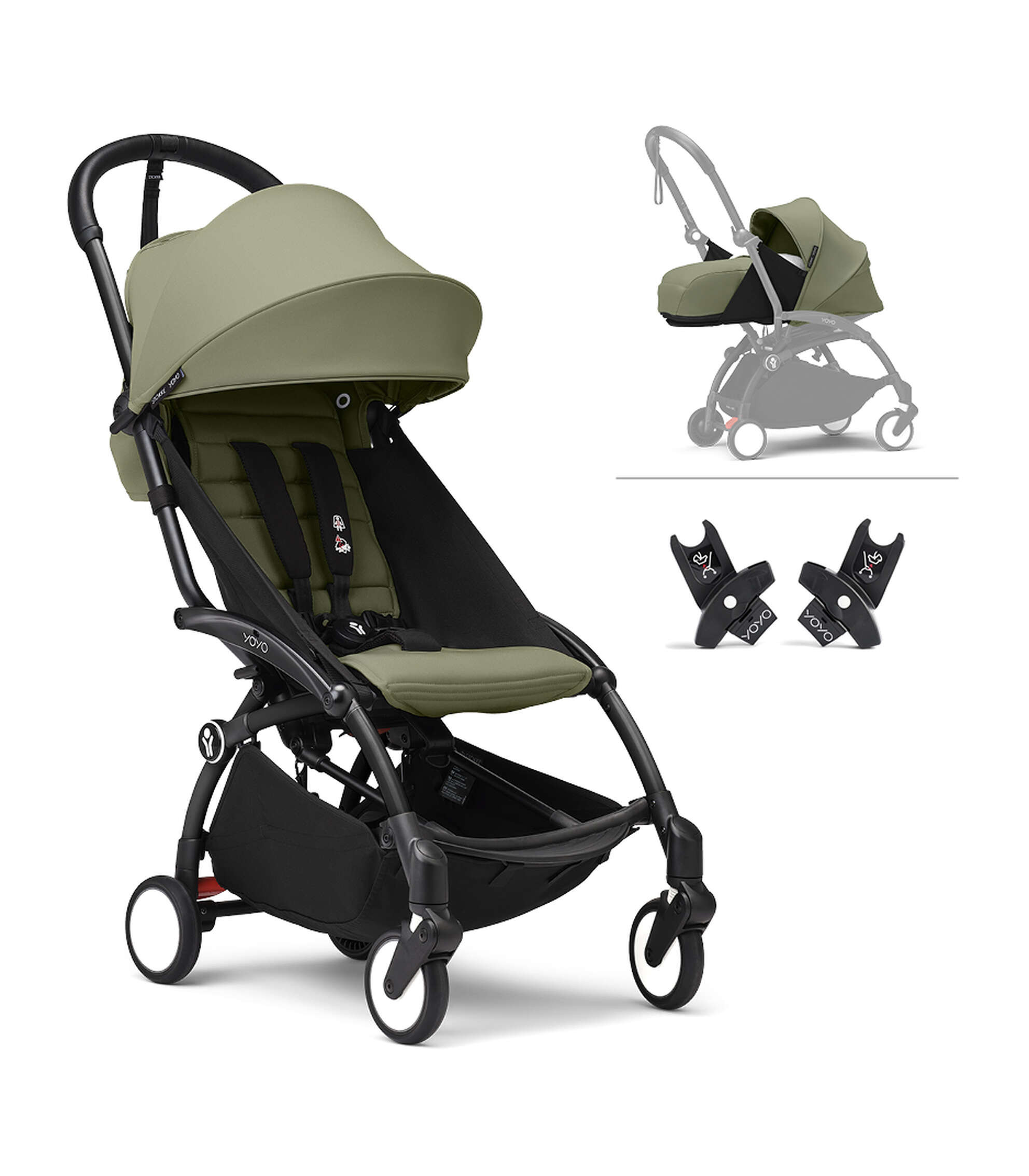 Stokke® YOYO³ from newborn to toddler | Stokke