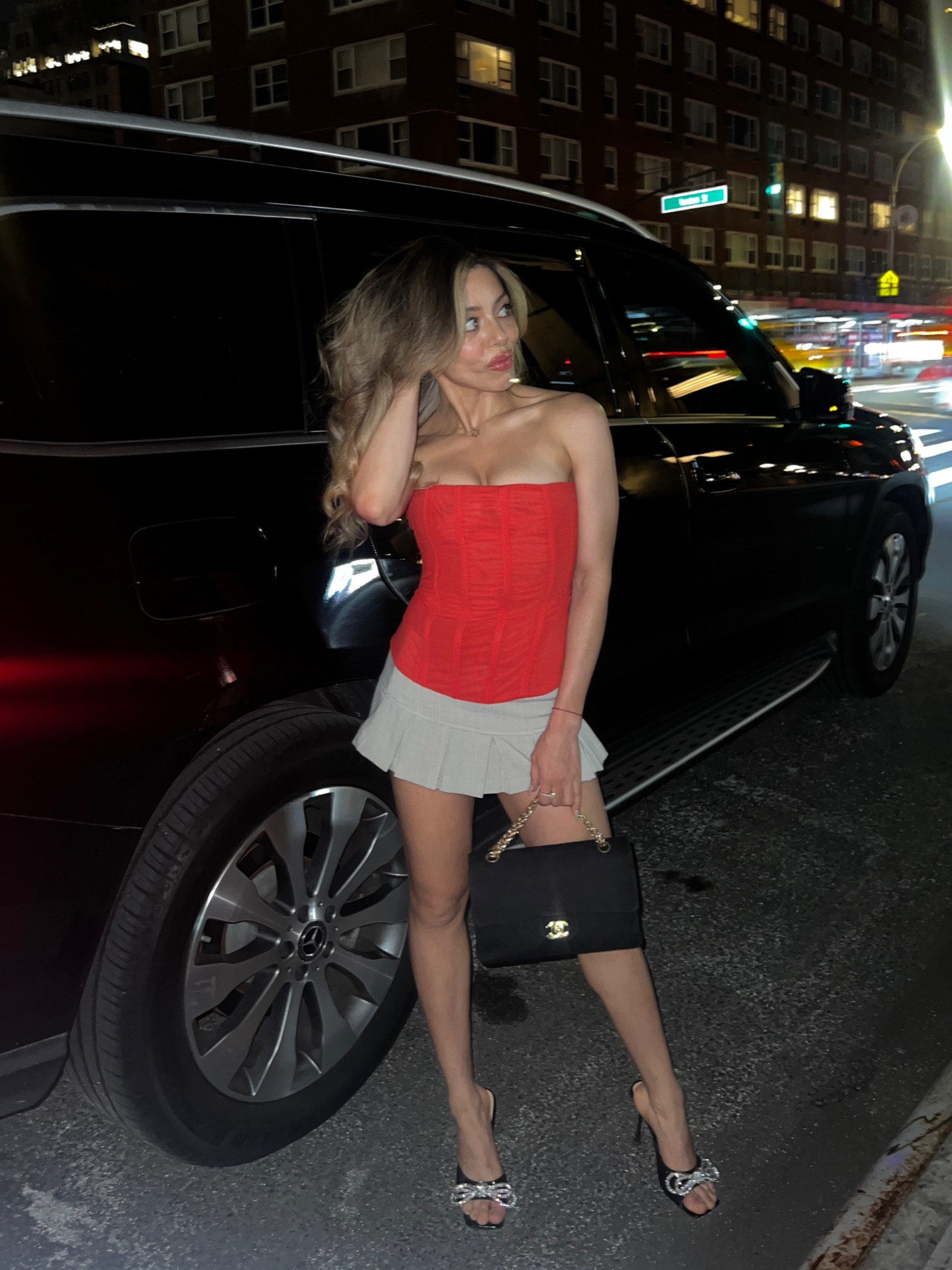 Date night with Miao and Danielle Guizio #datenight #owningmanhattan