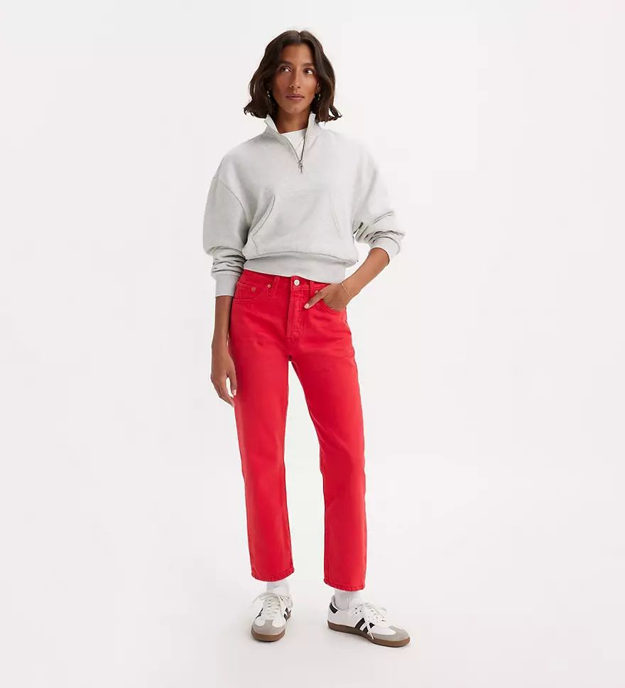 501® Cropped Women's Jeans | LEVI'S (US)