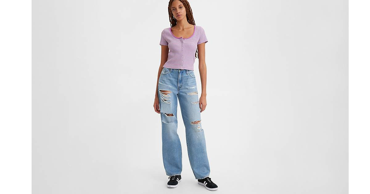 Baggy Dad Women's Jeans | LEVI'S (US)