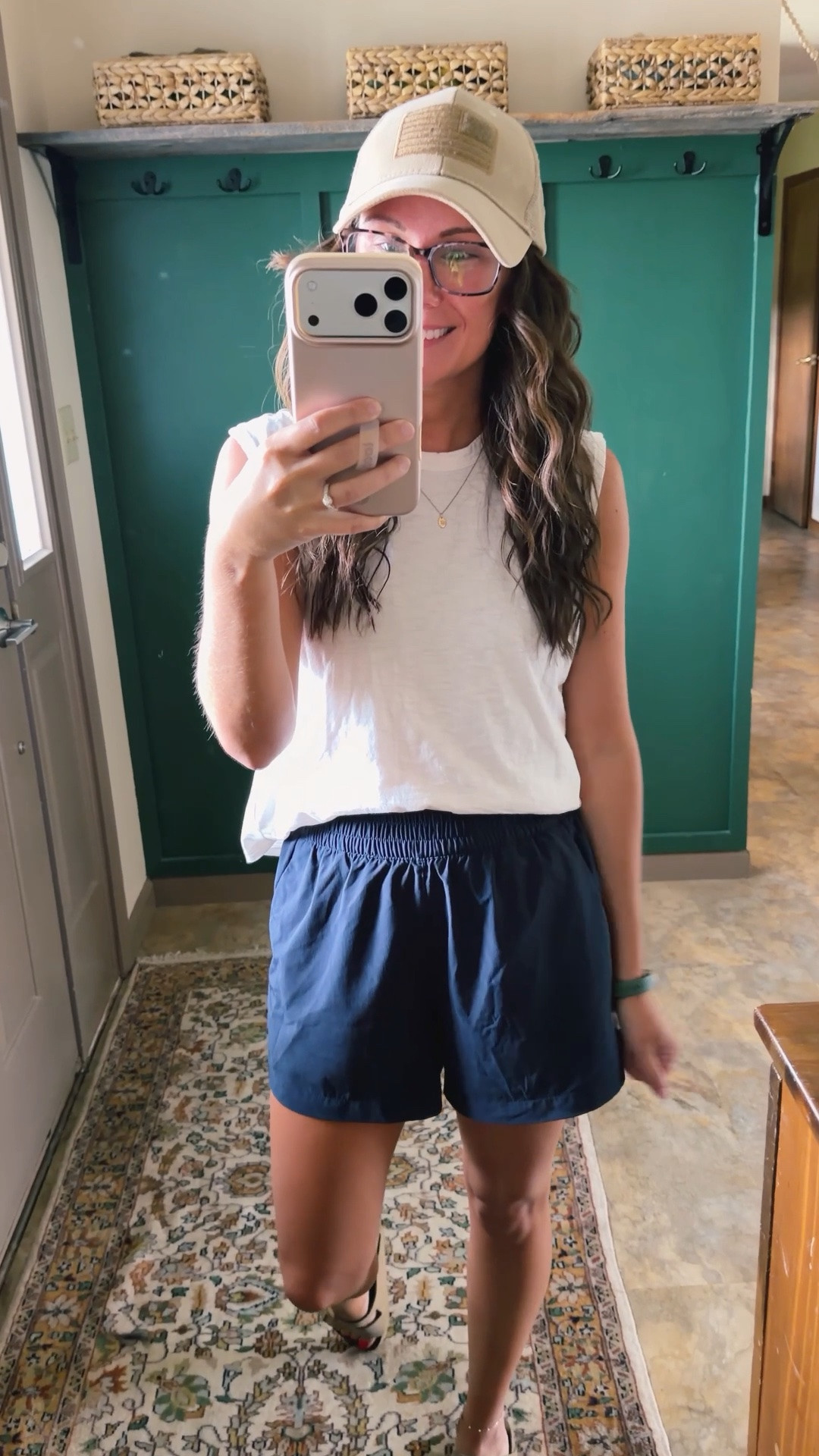 xs in my muscle tank (also linked similar!) and xxs in my athletic shorts. Size 36 in my Birkenstock sandals!

#LTKPetite #LTKgrwm #LTKootd
