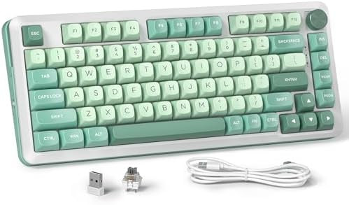 Redragon K681 Wireless Mechanical Keyboard, Gasket Mounted RGB Gaming Keyboard with Volume Knob, ... | Amazon (US)