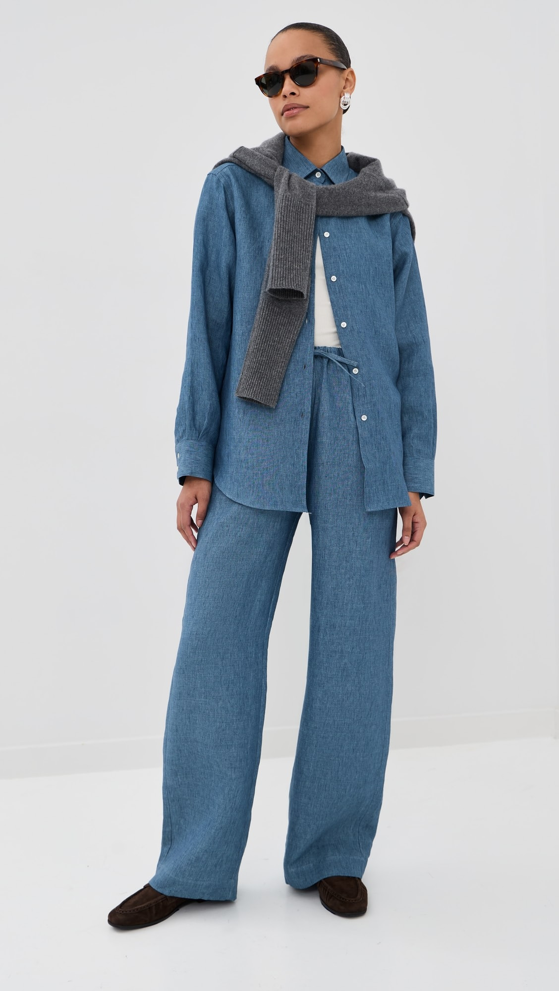 Relaxed Linen Trousers | Shopbop