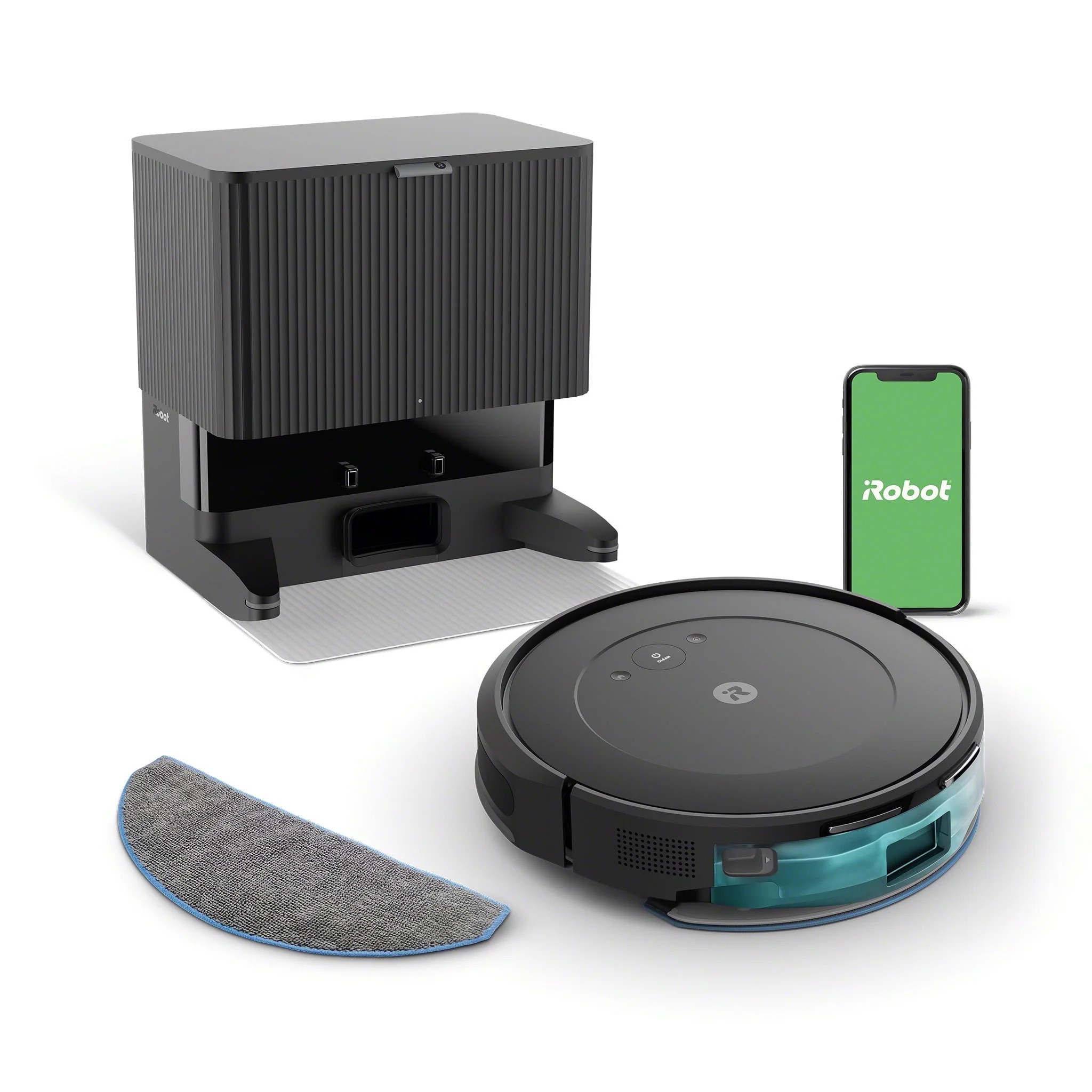 iRobot Roomba Combo 2 Essential Robot and Mop + AutoEmpty Dock - Walmart.com | Walmart (US)