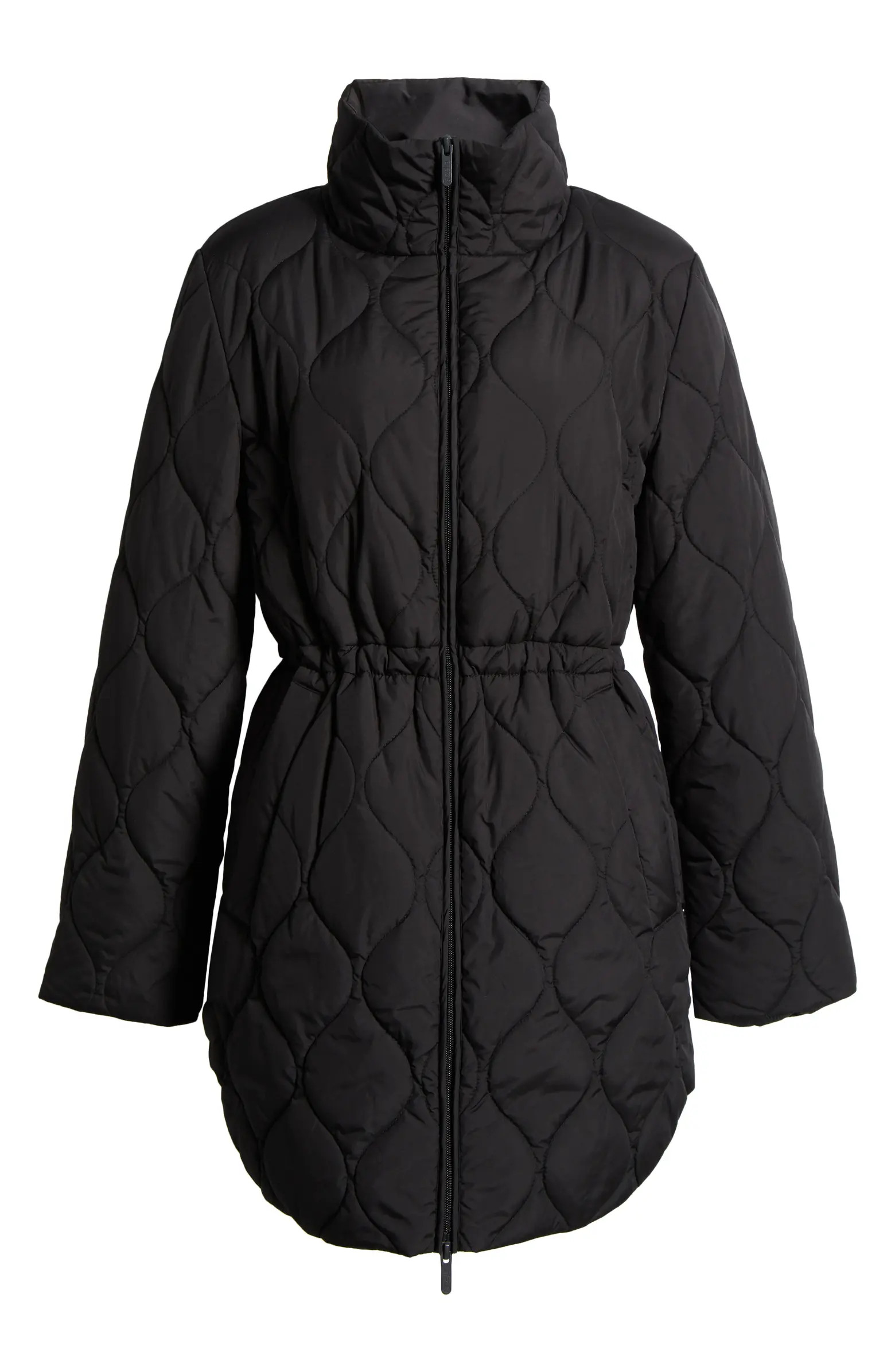 Skyline Longline Quilted Jacket | Nordstrom