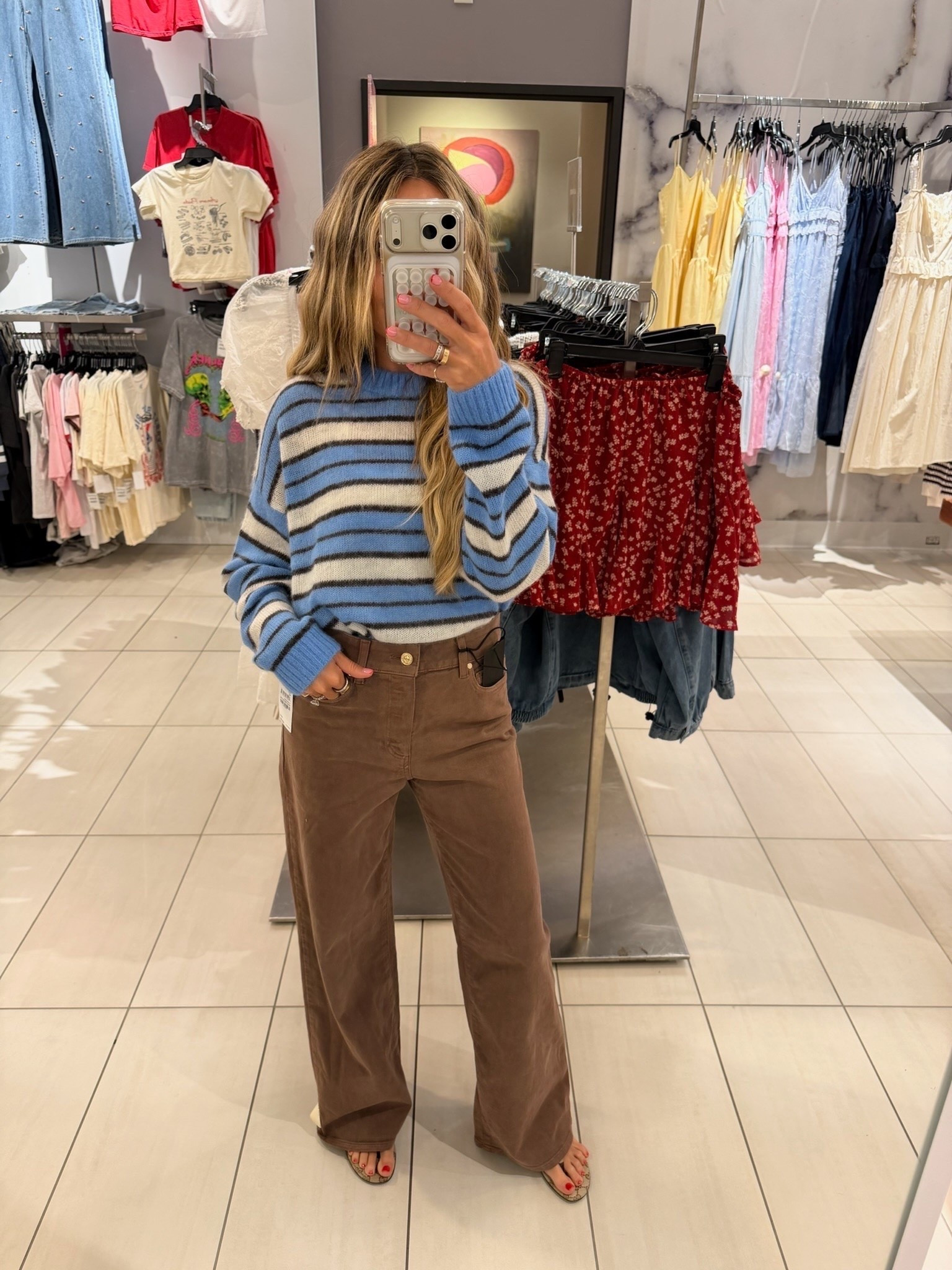 Nsale, nordstrom sale, anniversary sale, fall fashion, fall sweater, stripes, brown jeans, denim on sale

#LTKootd #LTKSaleAlert #LTKSeasonal