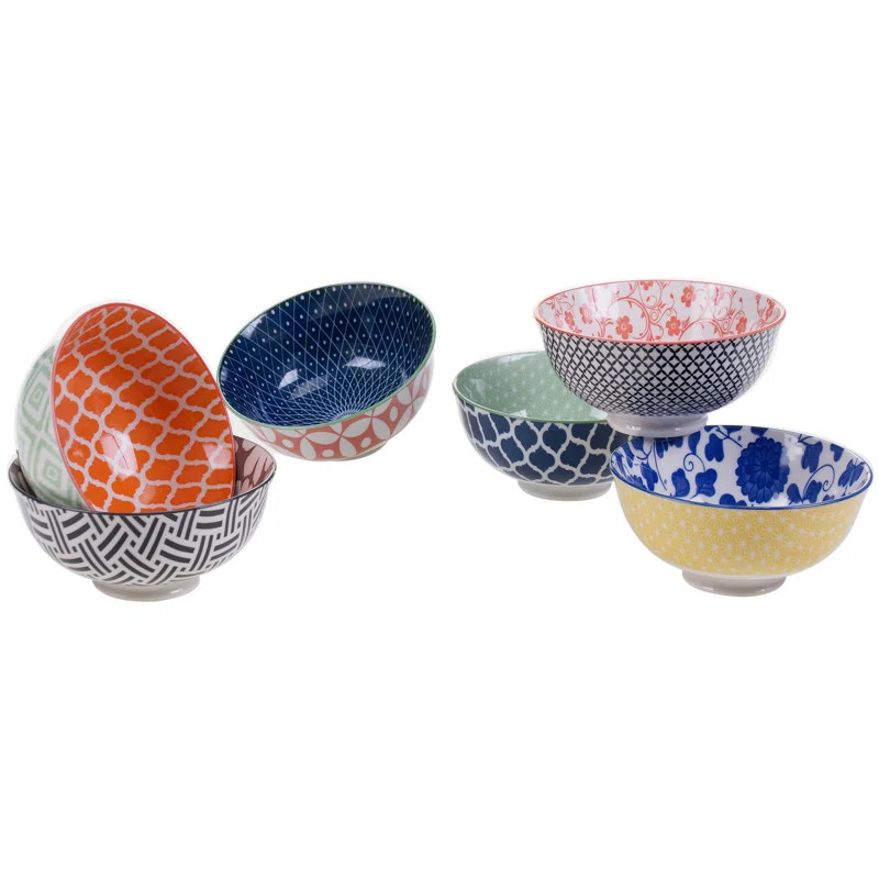 Certified International Soho 10 oz Mix and Match Dining Bowl Set | Wayfair North America