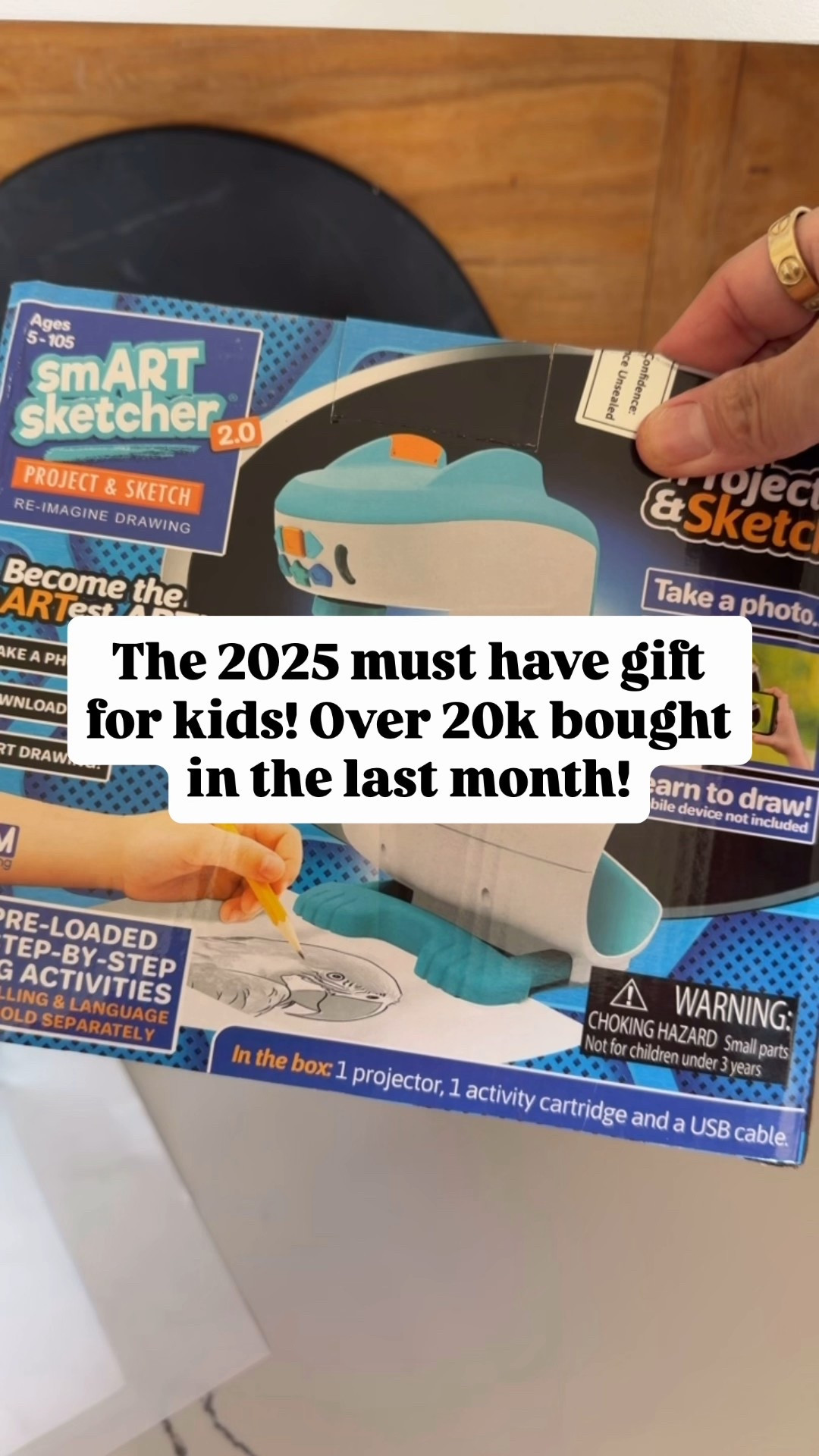 This is so neat!! I know my niece is going to love it! 

#LTKGiftGuide #LTKSaleAlert #LTKKids