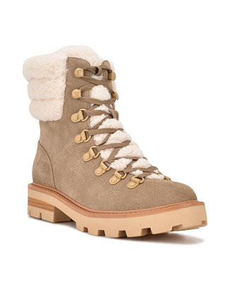 Nine West Women's Rima Combat Lug Sole Booties & Reviews - Booties - Shoes - Macy's | Macys (US)