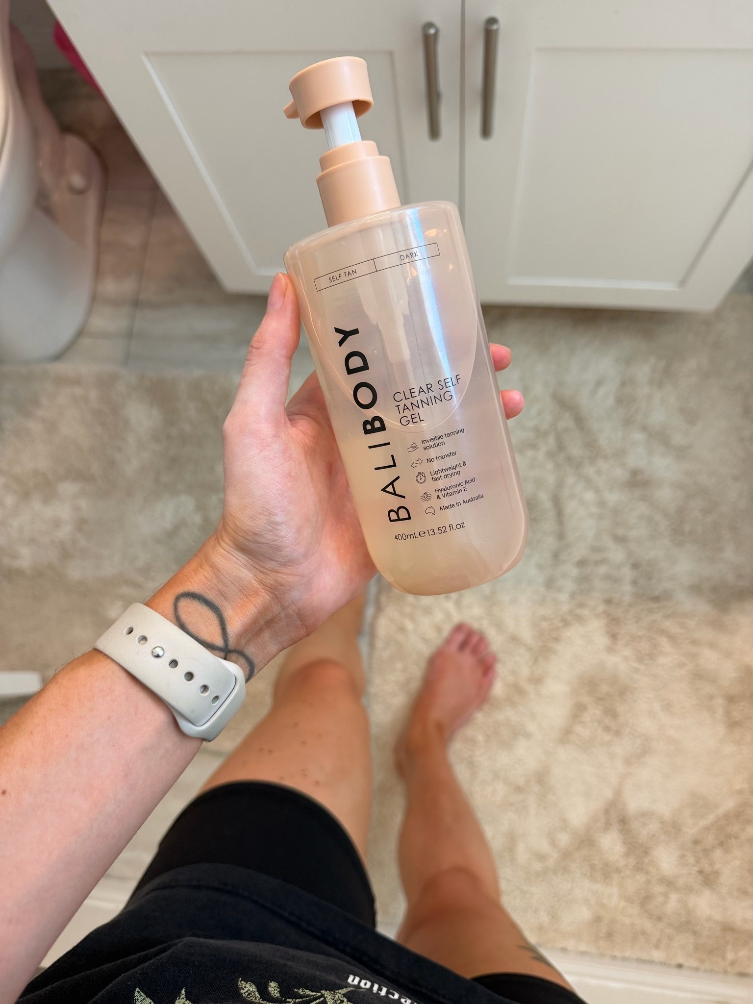 Obsessed with this clear tanning gel

#LTKselfcare #LTKSeasonal #LTKBeauty