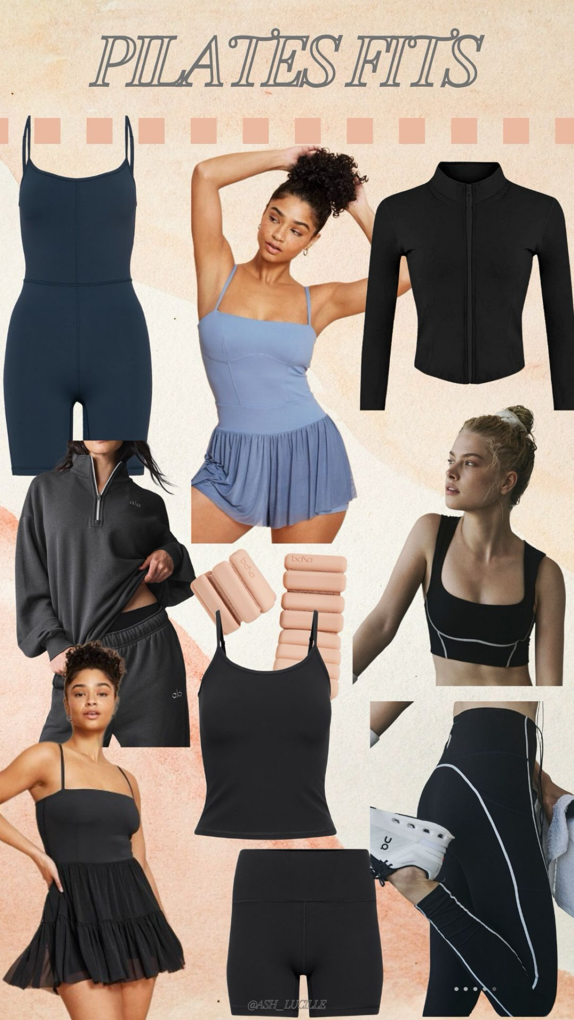 Pilates fits ✨ 

.

Pilates sets , activewear , gym fits  , Pilates , barre , gym sets , Amazon sets , Amazon activewear 

#LTKFitness