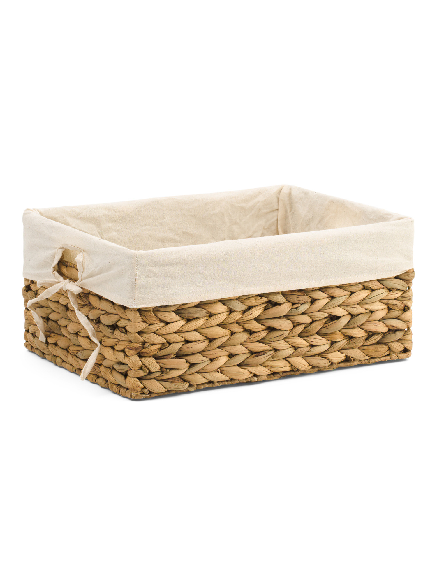 Large Rectangular Basket With Canvas Liner | Office & Storage | Marshalls | Marshalls