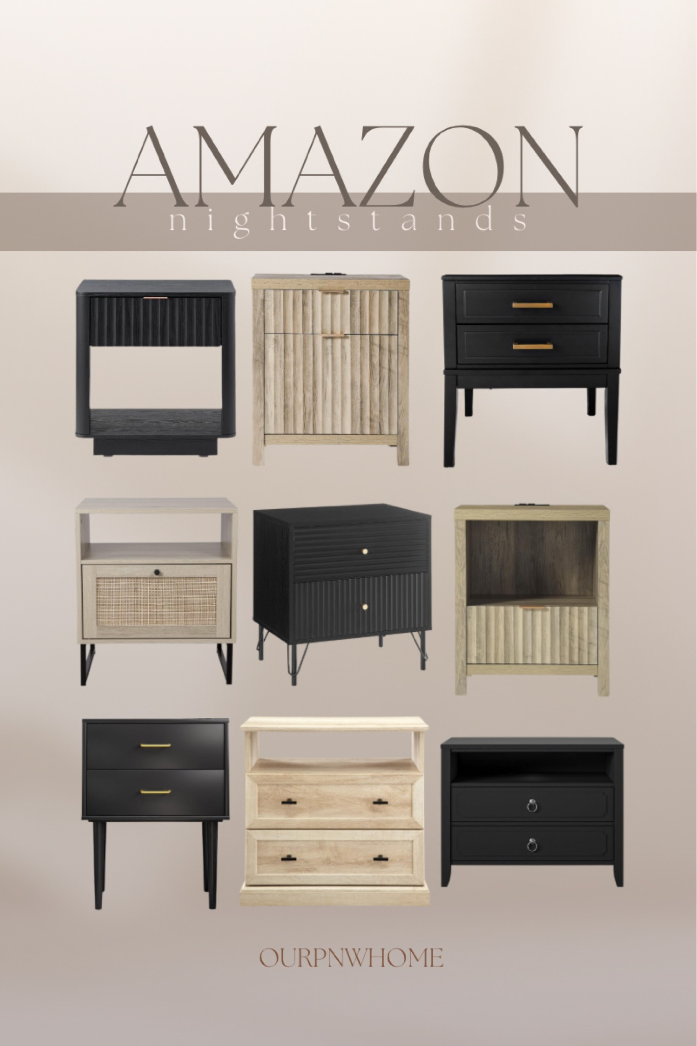 Top nightstand picks from Amazon!

Fluted nightstand, wood nightstand, black nightstand, charging station nightstand, cane nightstand, Amazon furniture, Amazon home, bedroom furniture

#LTKhome #LTKsalealert #LTKstyletip