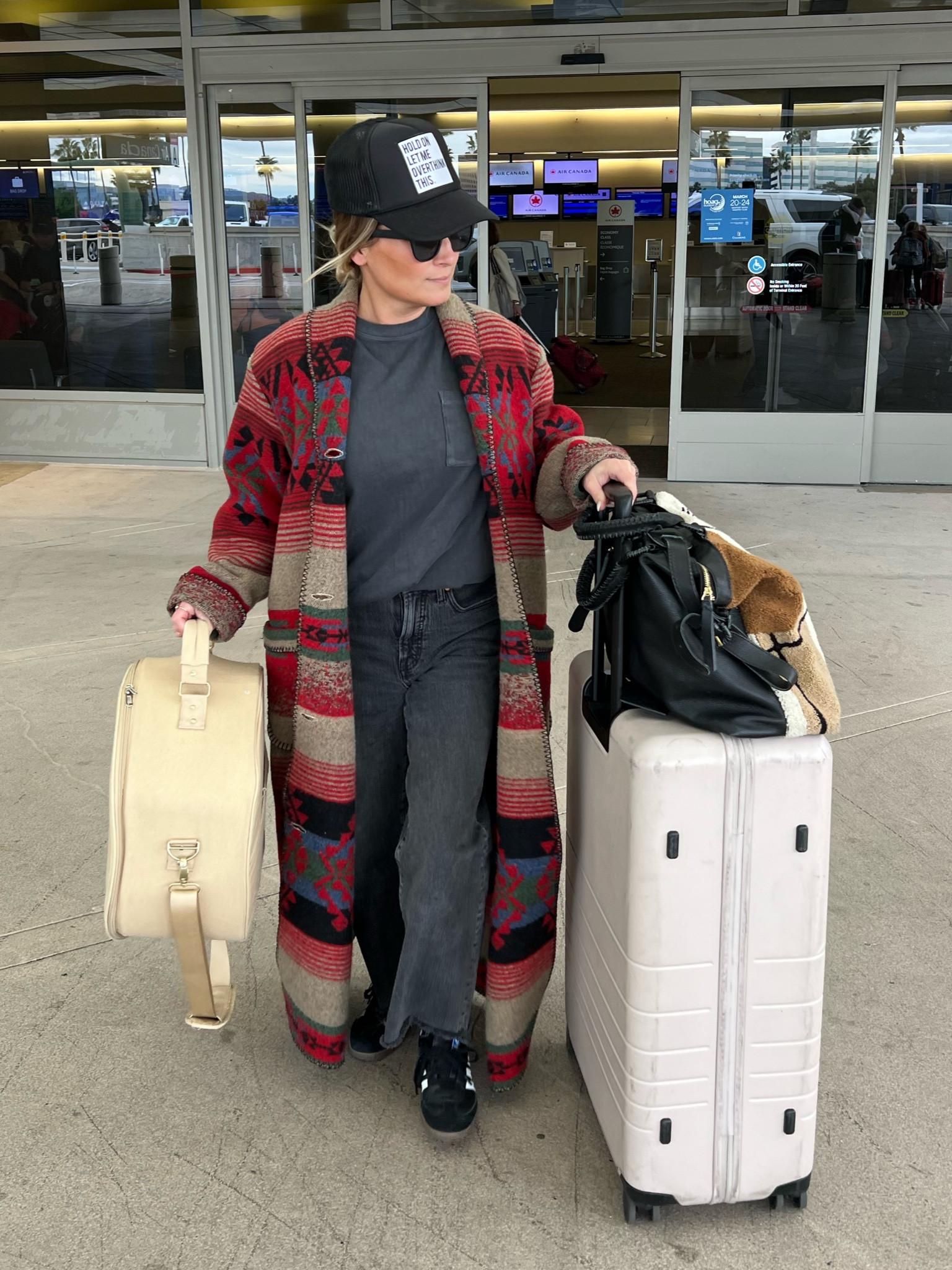 Travel Outfit … and my many bags 🤣

#LTKtravel #LTKstyletip #LTKU