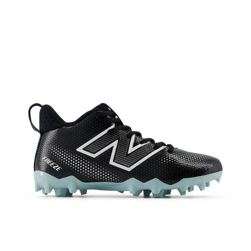 New Balance Kids' FreezeLX v5 Youth Lacrosse Shoes - Black/White (Size 5.5) | New Balance Athletics, Inc.