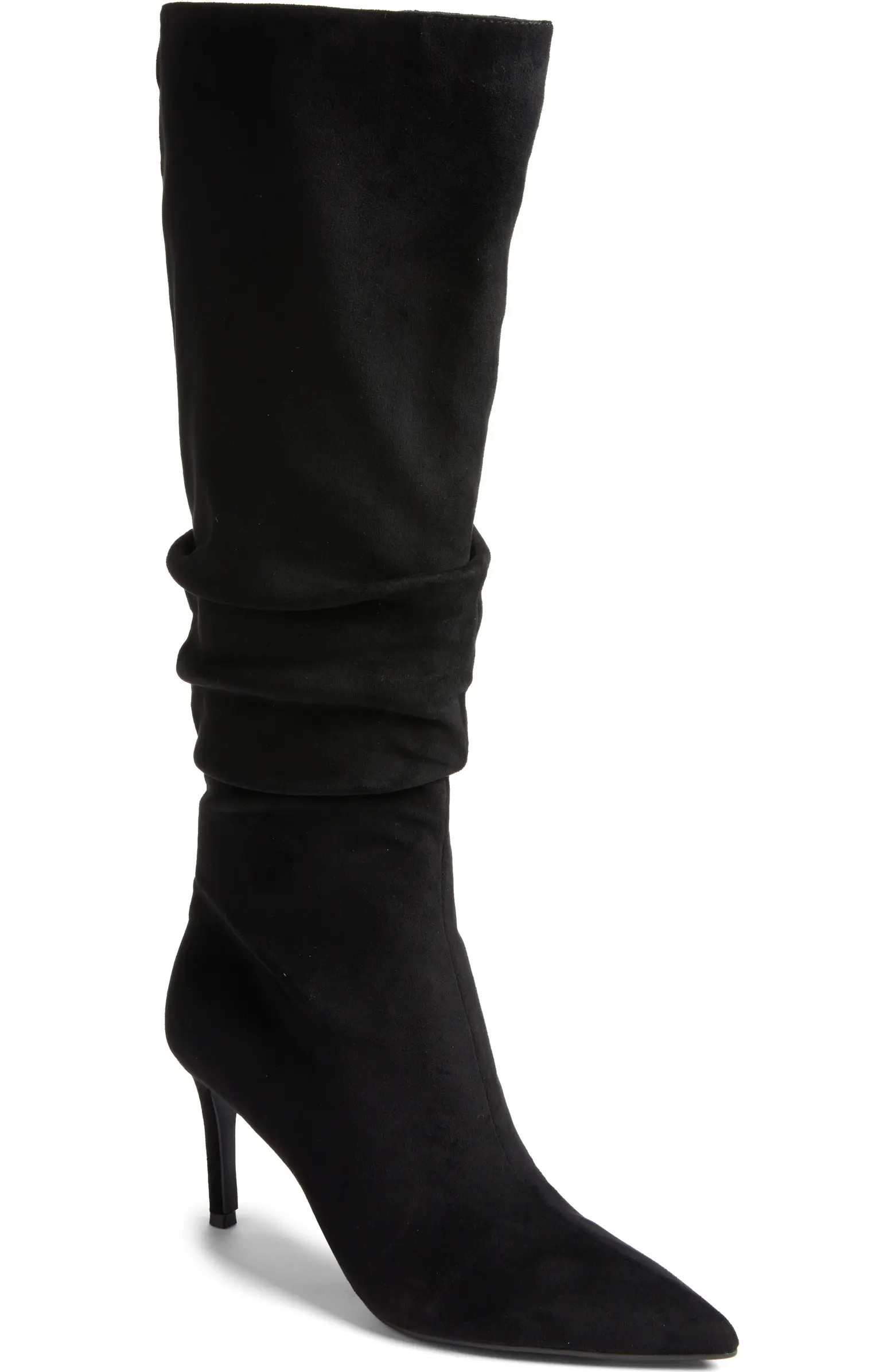 Ariana Pointed Toe Knee High Boot (Women) | Nordstrom