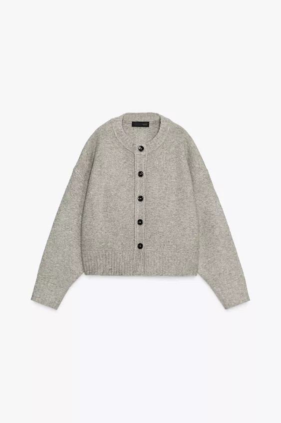 SOFT KNIT CARDIGAN | Zara Canada
