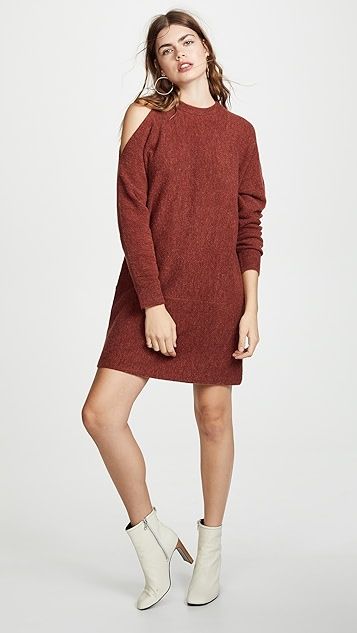 Cold Shoulder Sweater Dress | Shopbop