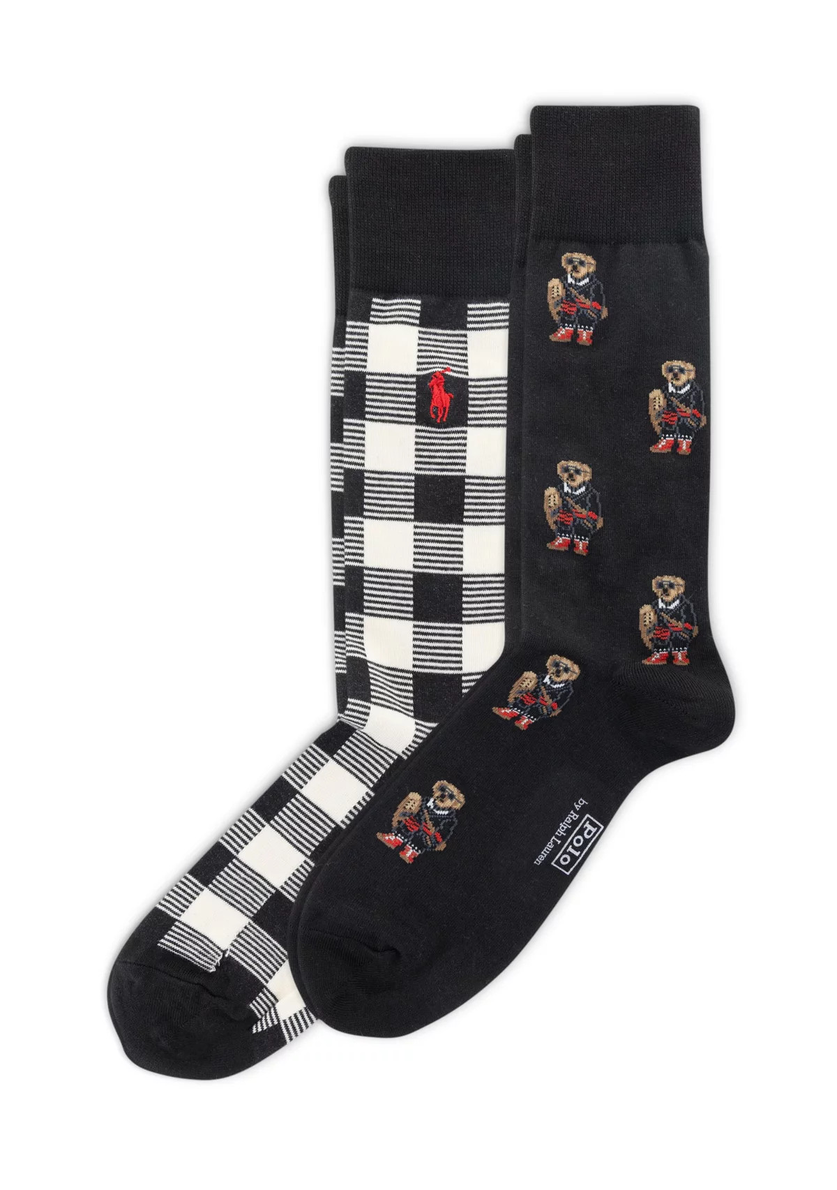 Holiday Bear Socks - 2-Pack | Belk
