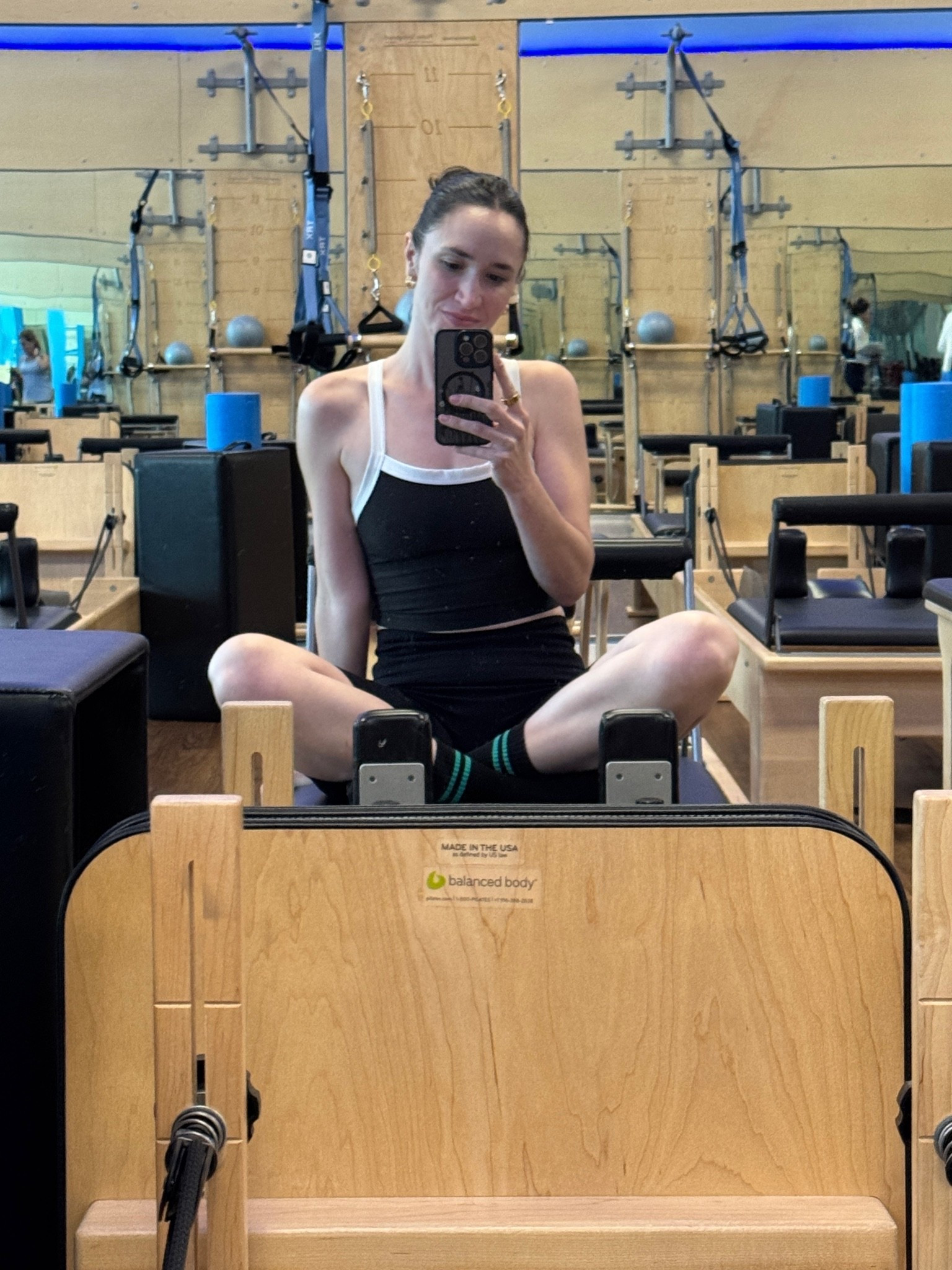 My Pilates outfit today. Love a workout set that is easy to put together. Workout set.

#LTKdayinmylife #LTKfitnessgoals