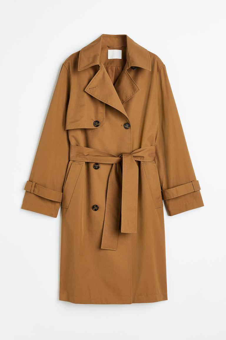 Double-breasted Trench Coat | H&M (US + CA)