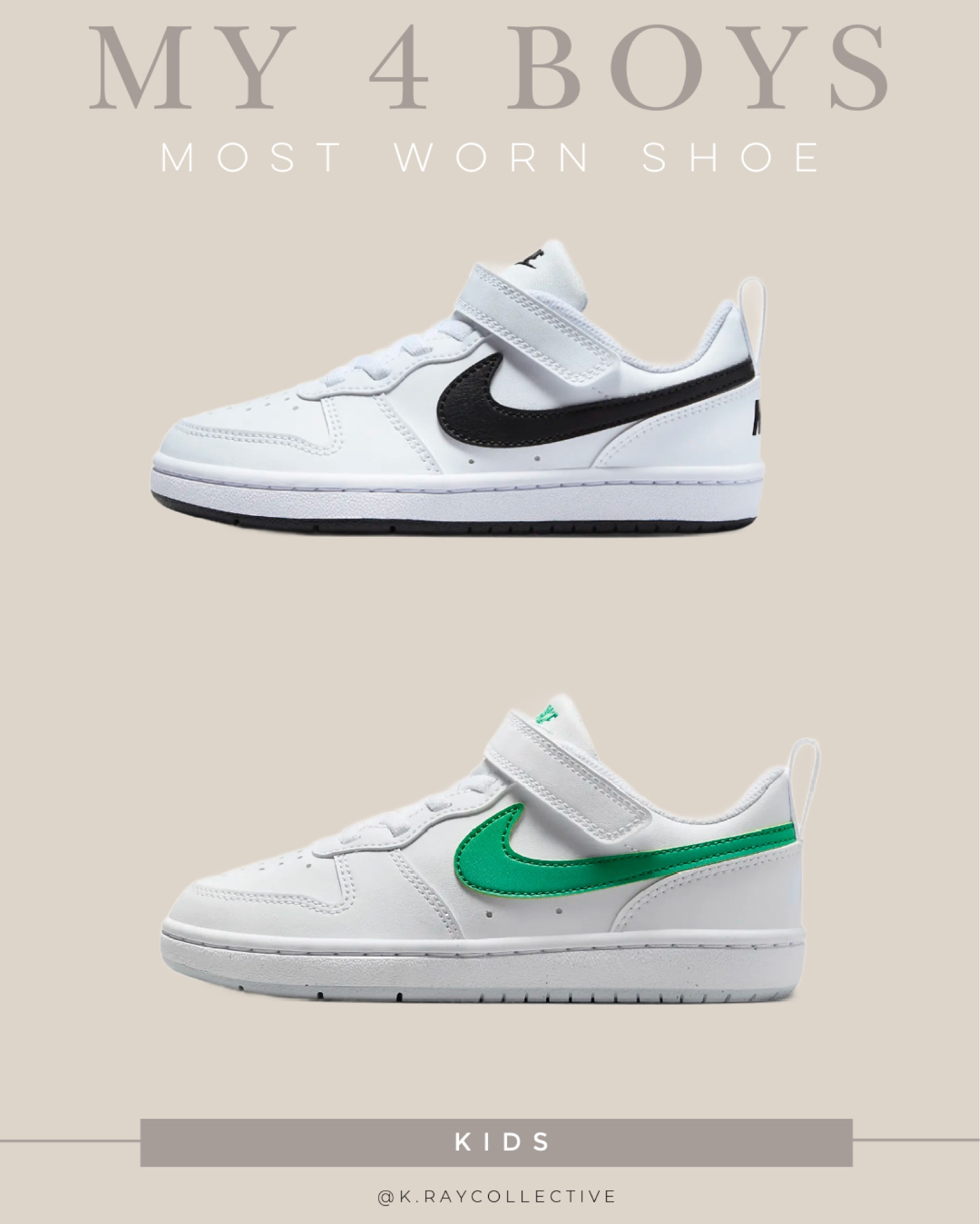 Hands down this is the most worn sneaker by my four boys, some colors are currently on sale!

#BoysSummerShoes #Boys #Sneakers #BoysSneakers #BoysShoes

#LTKKids #LTKShoeCrush #LTKFindsUnder50