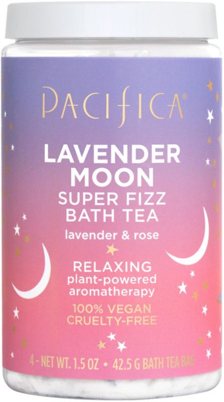 Pacifica Lavender Moon Super Fizz Bath Tea | Ulta Beauty | Ulta