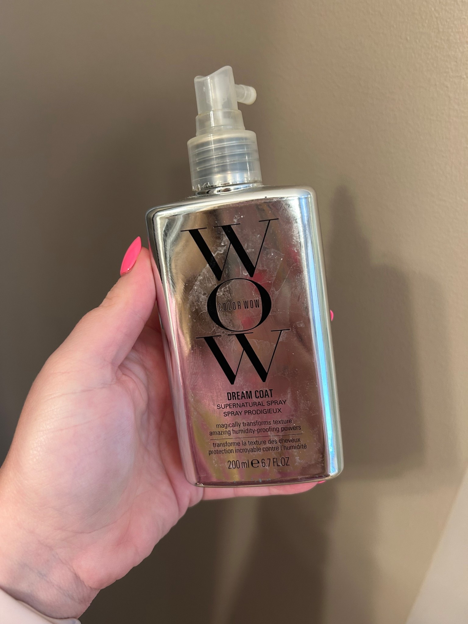 Anti-frizz & humidity spray 