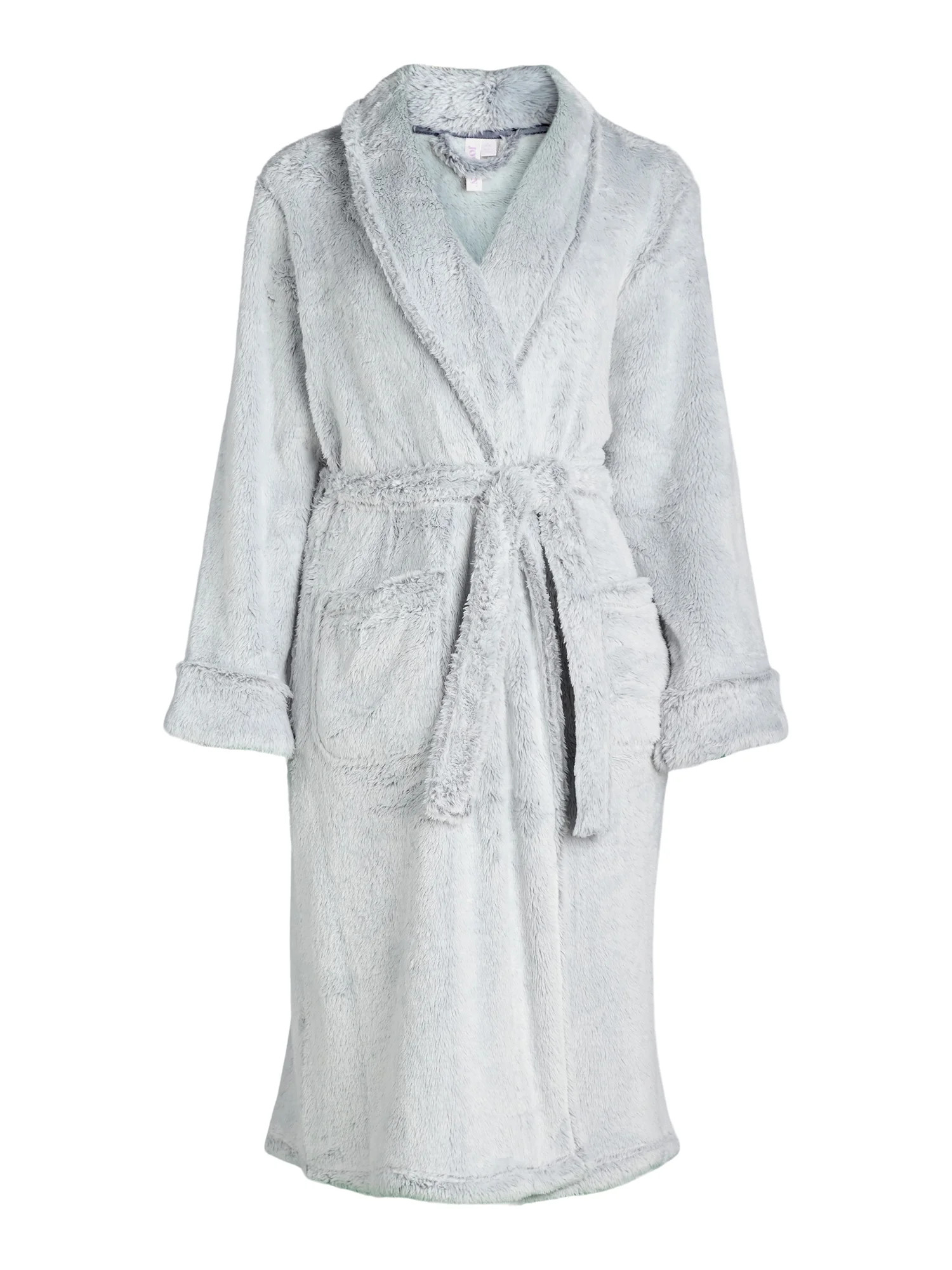 Joyspun Women's Plush Robe, Sizes S to 3X | Walmart (US)