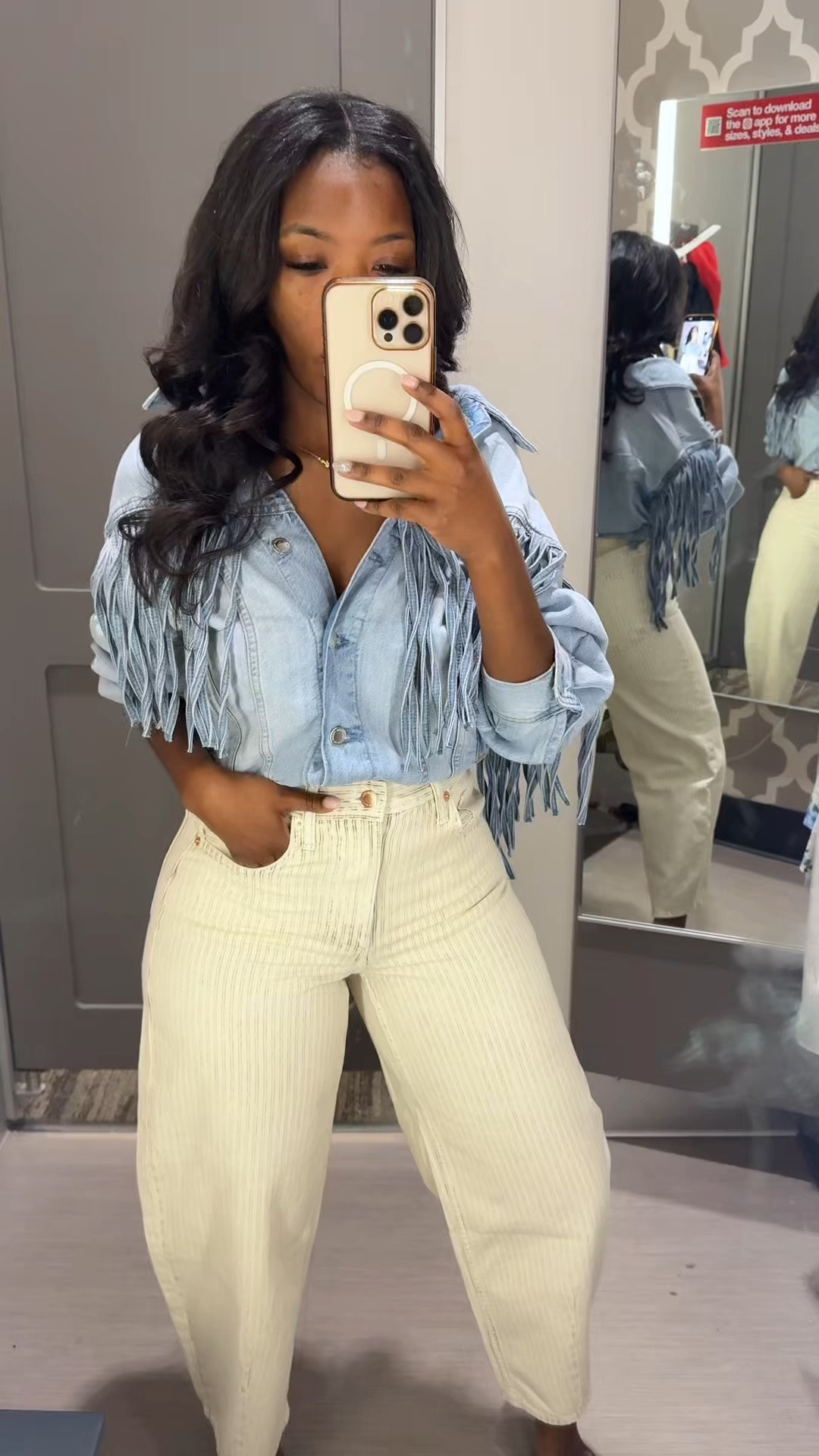 These looks are perfect for a stylish spring and summer. I can’t tell if they are @Target or the gap

#LTKPetite #LTKOver40 #LTKMidsize