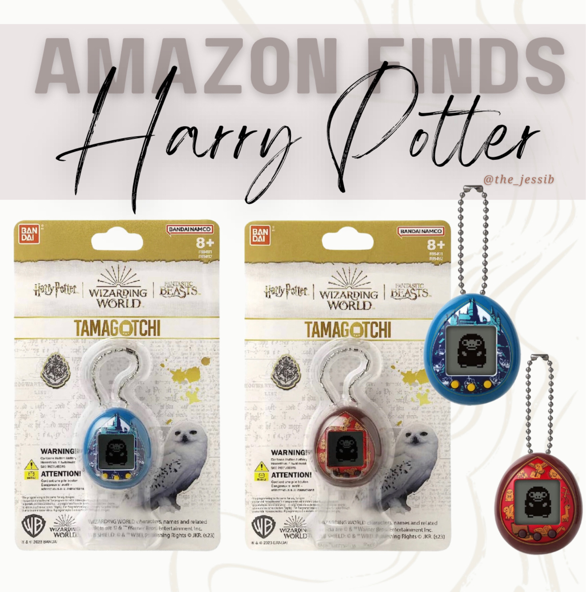 Holy crap - pre order the new Harry Potter Tamagotchi!! 

#LTKsalealert #LTKSeasonal #LTKxNSale