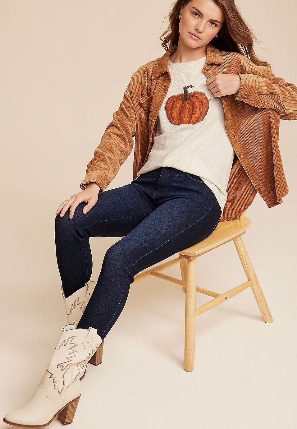 Pumpkin Sweater | Maurices