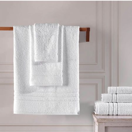 Are you hosting family for the holidays?

This towel set is 53% off today with Amazon Prime!

These 100% cotton towels are the mainstay in my guest room. Set includes two bath towels (27 inch x 54 inch), two hand towels (16 inch x 29 inch), and two washcloths (13 inch x 13 inch). 

These truly indulgent towels are available in a wide variety of beautiful colors. (I choose white)

#LTKHolidaySale #LTKfindsunder50 #LTKSeasonal