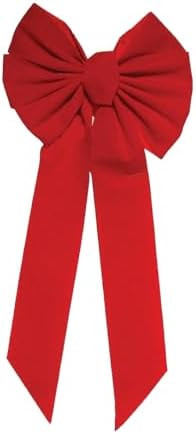 Rocky Mountain Goods Large 20-inch Red Bow - Christmas Wreath Bow - Great for Large Gifts - Indoo... | Amazon (US)