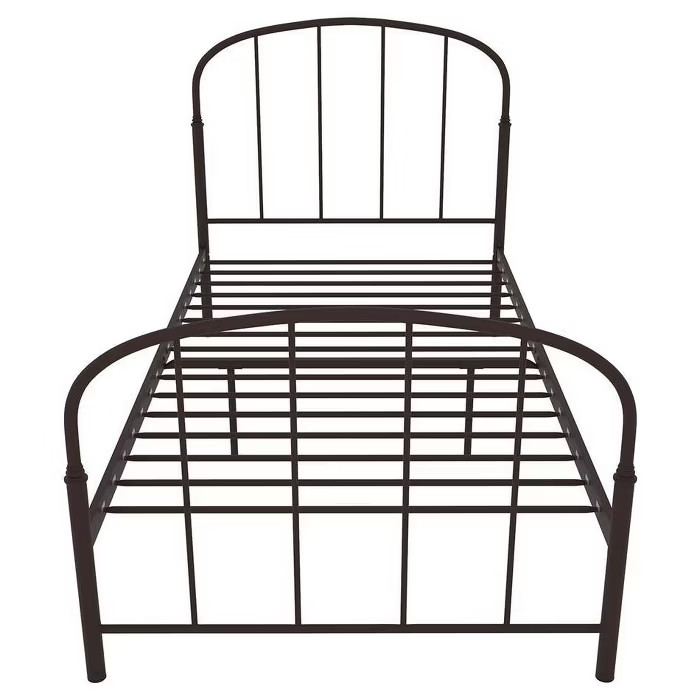 Larissa Metal Bed Bronze - Room & Joy | Target