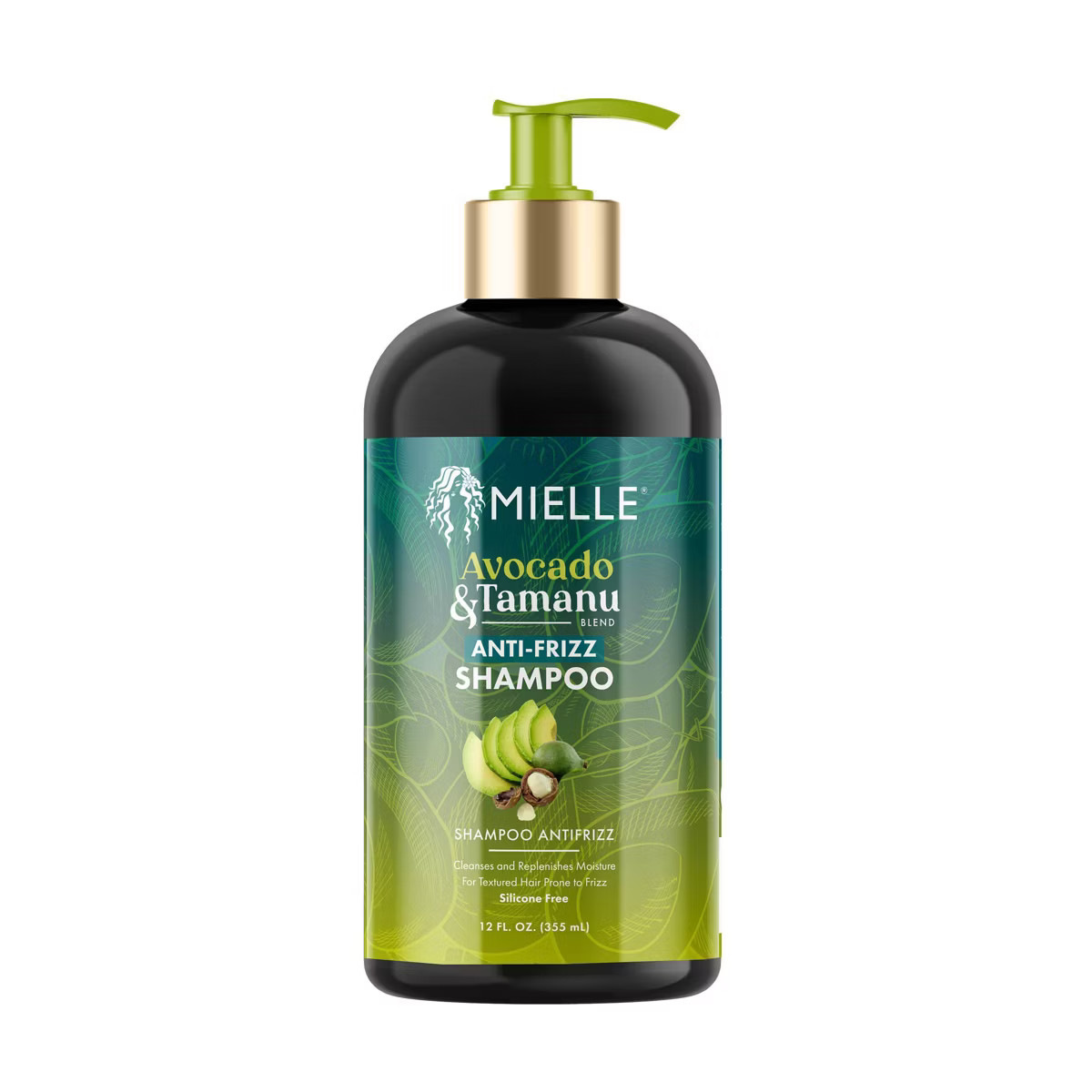 Mielle Organics Avocado & Tamanu Shampoo - 12 fl oz | Target