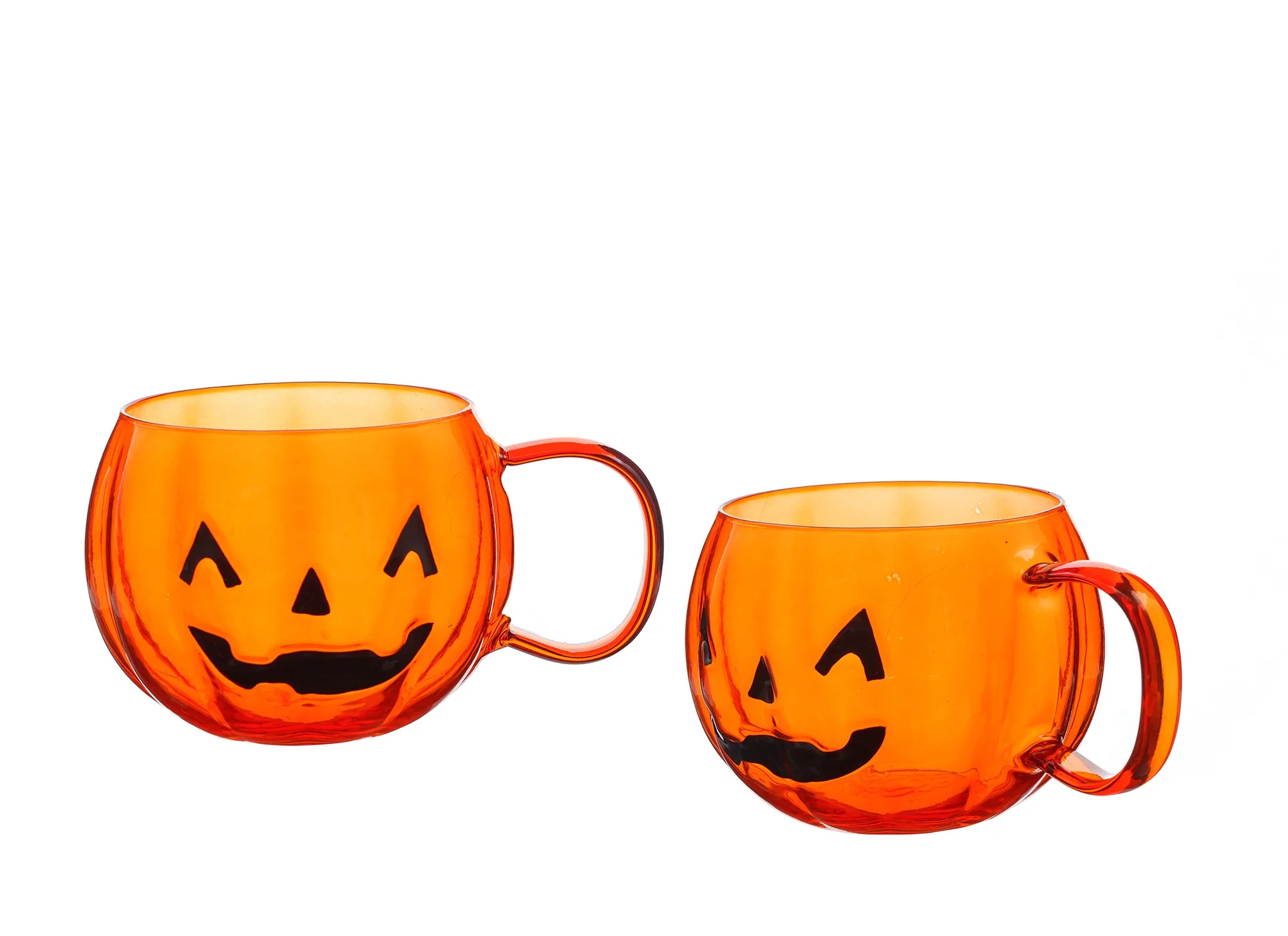 Way to Celebrate Glass Pumpkin Mug | Walmart (US)