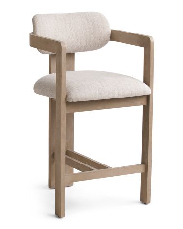 Curved Counter Stool | TJ Maxx