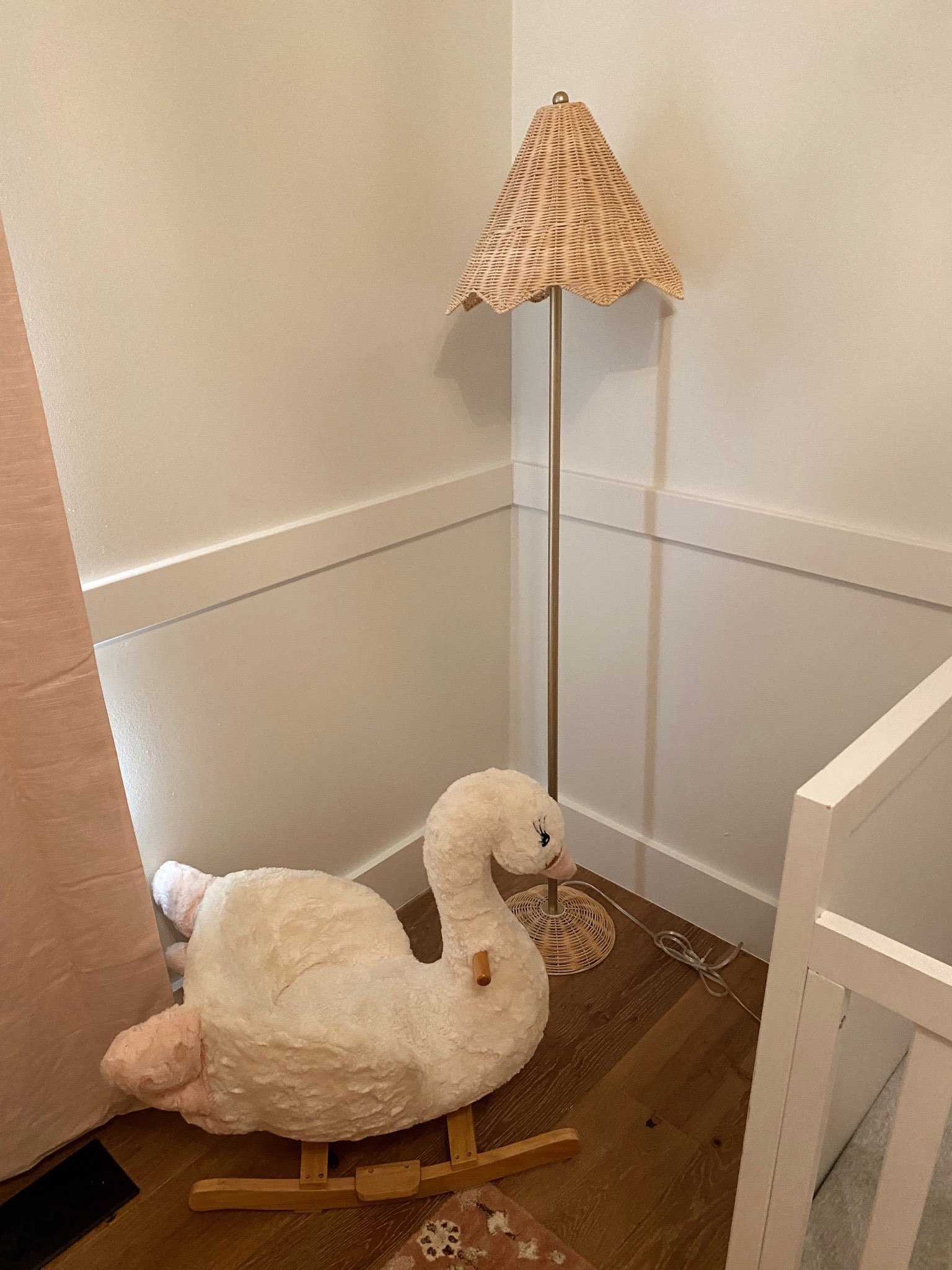 My favorite Lillian august scalloped lamp is currently on sale! We have ours in my daughters nursery! #babygirl #baby #nursery #home #rattan #lamp

#LTKsalealert #LTKhome #LTKbaby