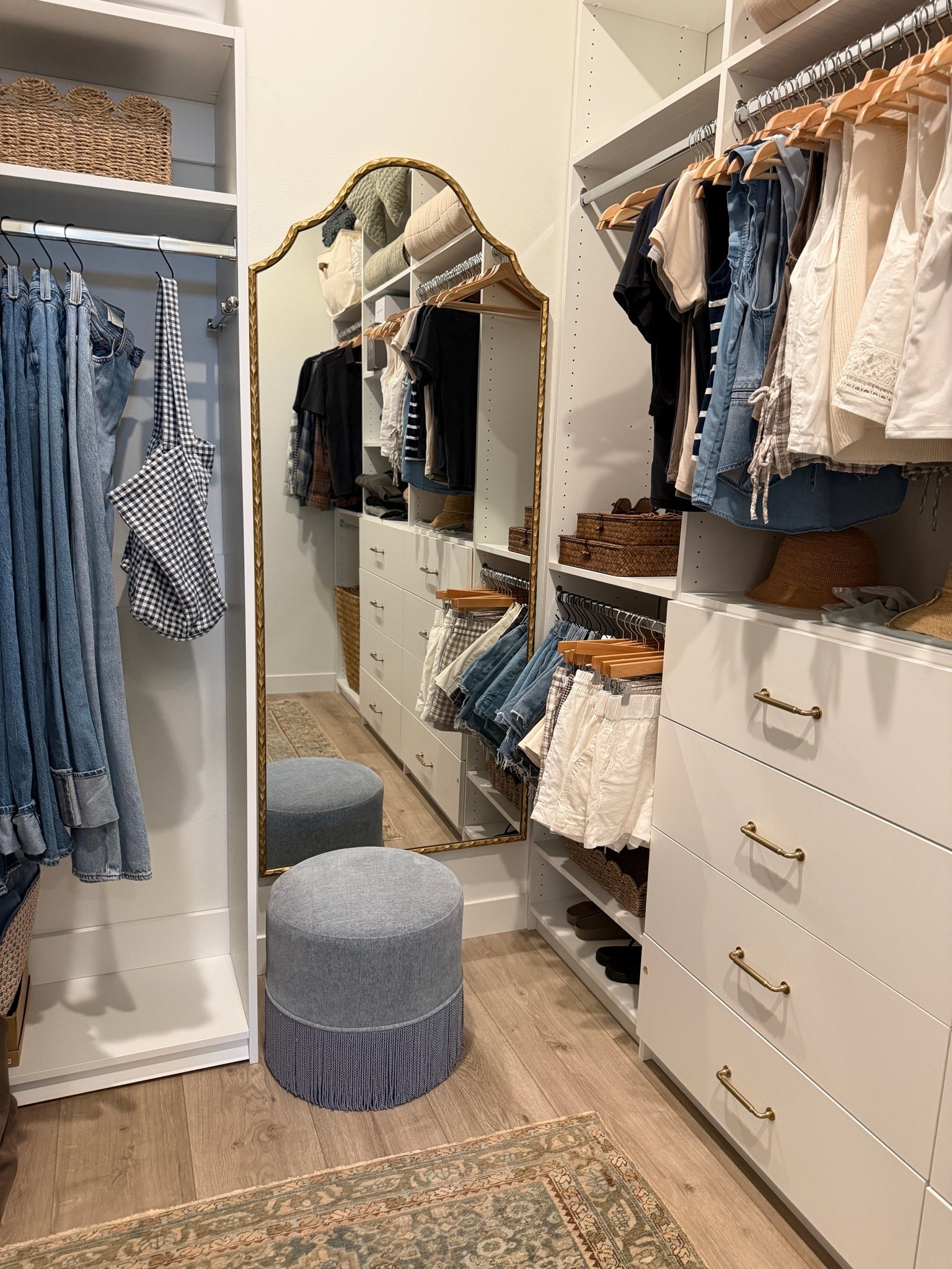 My Walmart closet mirror is in stock - but only a few left!

#LTKHome